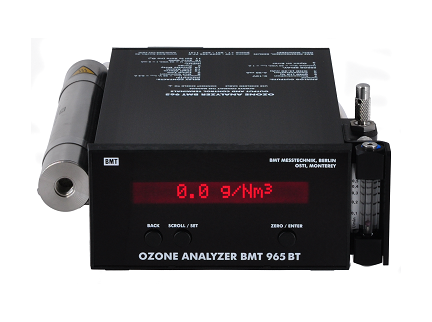 德國BMT965BT原裝進口 便攜式高濃度臭氧分析儀