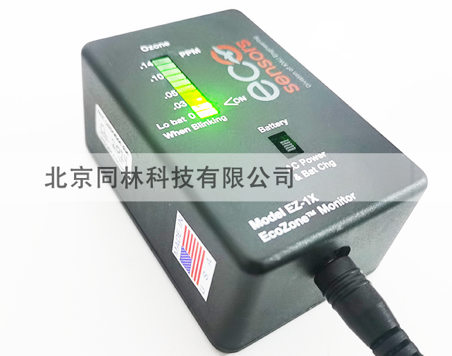 美國EcoZone  EZ?1X臭氧檢測儀預(yù)熱時(shí)間